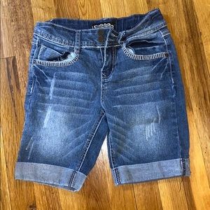 Girls size 12 Denim Shorts
